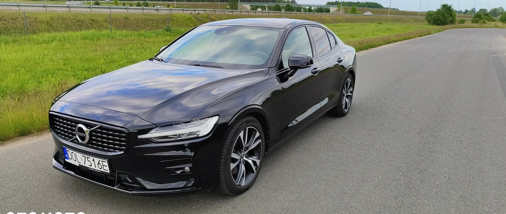 Volvo S60 cena 162900 przebieg: 22000, rok produkcji 2021 z Oleśnica małe 137